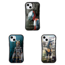 ウルトラマン iPhoneケース  ウルトラマン バルタン星人 ゼットン ウルトラ怪獣 グリップバンパーケース 耐衝撃 [ulgp70023341]
