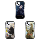 ウルトラマン iPhoneケース  メフィラ星人 ゴモラ レッドキング ウルトラ怪獣 グリップバンパーケース 耐衝撃 [ulgp70033241]