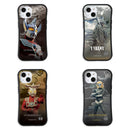 ウルトラマン iPhoneケース  レオ タロウ タイラント マグマ星人 ウルトラ怪獣 グリップバンパーケース 耐衝撃 [ulgp70073141]