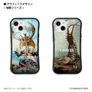 ウルトラマン iPhoneケース グドン graphic グリップバンパーケース 耐衝撃 スマホケース ULTRAMAN [ulgp71023141]