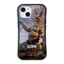 ウルトラマン iPhoneケース グドン graphic グリップバンパーケース 耐衝撃 スマホケース ULTRAMAN [ulgp71023141]