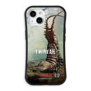 ウルトラマン iPhoneケース ツインテール graphic グリップバンパーケース 耐衝撃 スマホケース ULTRAMAN [ulgp71033141]