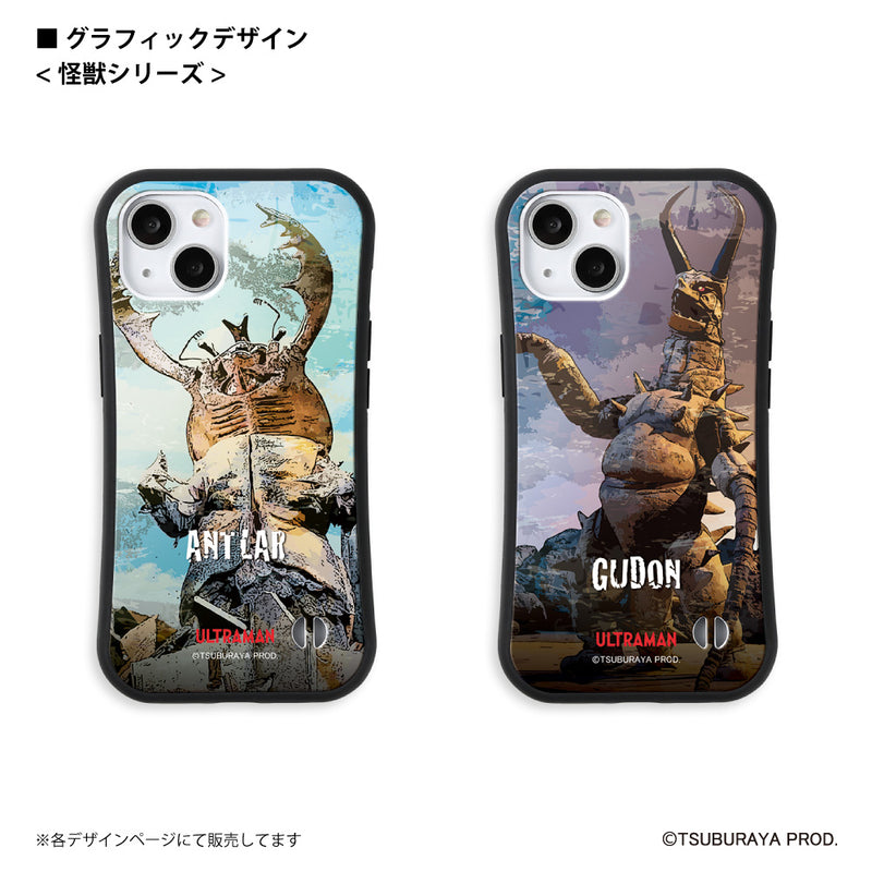 ウルトラマン iPhoneケース ブラックキング graphic グリップバンパーケース 耐衝撃 スマホケース ULTRAMAN [ulgp71063141]