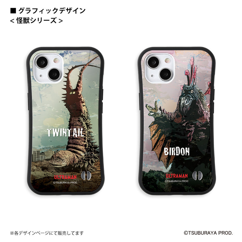 ウルトラマン iPhoneケース ブラックキング graphic グリップバンパーケース 耐衝撃 スマホケース ULTRAMAN [ulgp71063141]