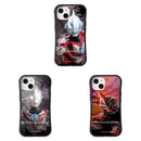 ULTRAMAN iPhoneケース ウルトラマンジード オーブ ジャグラス ジャグラー graphic グリップバンパーケース 耐衝撃 [ulgp90023141]