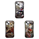 ULTRAMAN iPhoneケース ウルトラマンティガ ダイナ ガイア graphic グリップバンパーケース 耐衝撃 [ulgp90043141]