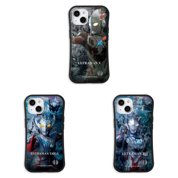 ULTRAMAN iPhoneケース ウルトラマンX ウルトラマンタイガ
