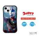 ULTRAMAN iPhoneケース ウルトラマンティガ ダイナ ガイア graphic グリップバンパーケース 耐衝撃 [ulgp90063141]