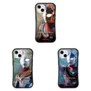 ULTRAMAN iPhoneケース ウルトラマンティガ ダイナ ガイア graphic グリップバンパーケース 耐衝撃 [ulgp90063141]