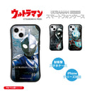 ULTRAMAN iPhoneケース ウルトラマンコスモス ネクサス ギンガ graphic グリップバンパーケース 耐衝撃 [ulgp90073141]