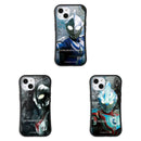 ULTRAMAN iPhoneケース ウルトラマンコスモス ネクサス ギンガ graphic グリップバンパーケース 耐衝撃 [ulgp90073141]
