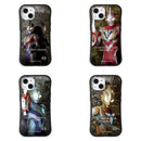ULTRAMAN iPhoneケース トリガー マルチタイプ パワータイプ スカイタイプ グリッタートリガー エタニティ グリップバンパーケース 耐衝撃 [ulgp90083141]