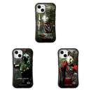 ULTRAMAN iPhoneケース ギャラクシーファイト リブット アンドロメロス ゾフィー グリップバンパーケース 耐衝撃 [ulgp91013141]