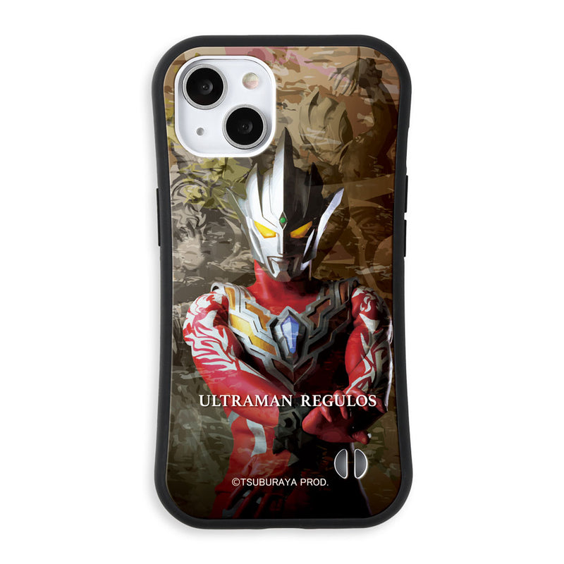 ウルトラマン スマホケース graphic ウルトラマン レグロス グリップバンパーケース 耐衝撃 ULTRAMAN [ulgp92013141]