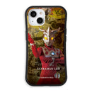 ウルトラマン スマホケース graphic ウルトラマン レオ グリップバンパーケース 耐衝撃 ULTRAMAN [ulgp92023141]