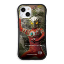 ウルトラマン スマホケース graphic アストラ グリップバンパーケース 耐衝撃 ULTRAMAN [ulgp92033141]