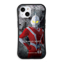 ウルトラマン スマホケース graphic ウルトラマン スコット グリップバンパーケース 耐衝撃 ULTRAMAN [ulgp93013141]
