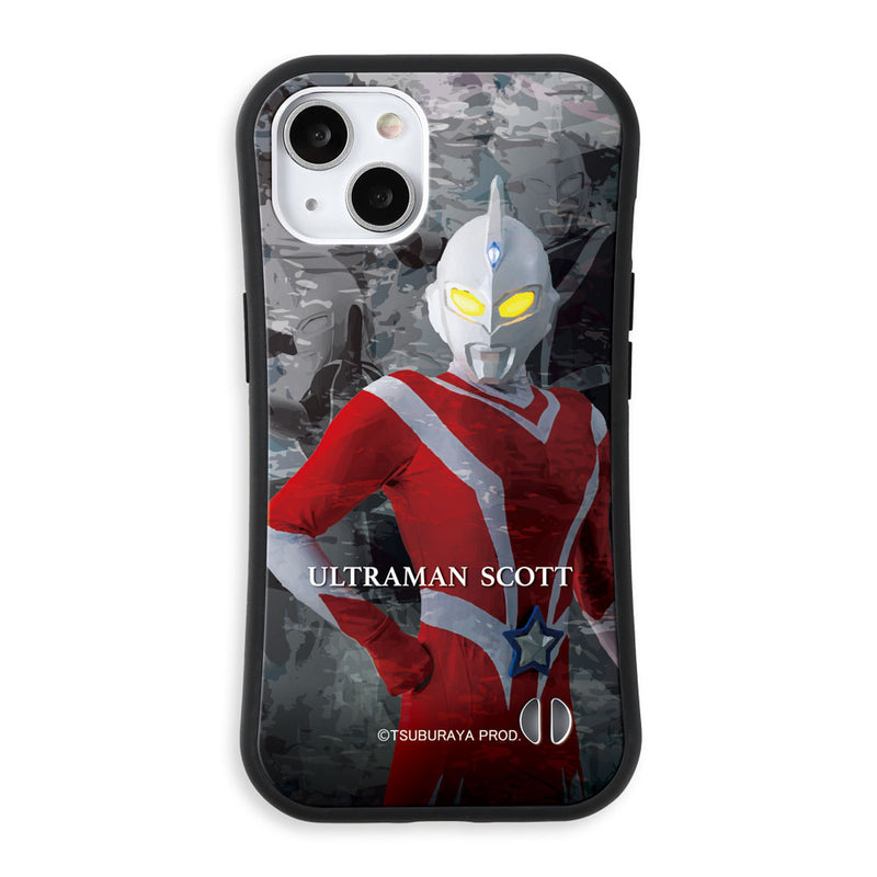 ウルトラマン スマホケース graphic ウルトラマン スコット グリップバンパーケース 耐衝撃 ULTRAMAN [ulgp93013141]