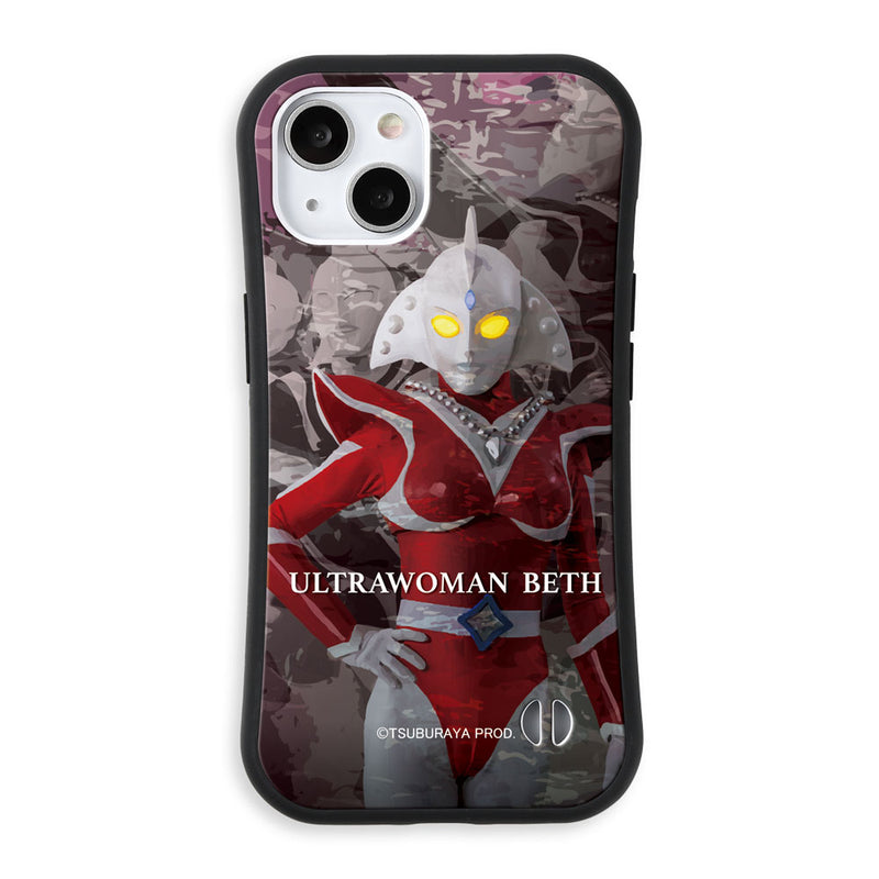 ウルトラマン スマホケース graphic ウルトラウーマン ベス グリップバンパーケース 耐衝撃 ULTRAMAN [ulgp93033141]