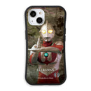 ウルトラマン スマホケース graphic ウルトラマン グリップバンパーケース 耐衝撃 ULTRAMAN [ulgp94013141]