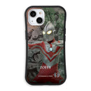 ウルトラマン スマホケース graphic ゾフィー グリップバンパーケース 耐衝撃 ULTRAMAN [ulgp94063141]