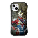 ウルトラマン スマホケース graphic ウルトラマン デッカー フラッシュ グリップバンパーケース 耐衝撃 ULTRAMAN [ulgp95013141]