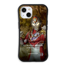 ウルトラマン スマホケース graphic ウルトラマン デッカー ストロング グリップバンパーケース 耐衝撃 ULTRAMAN [ulgp95023141]