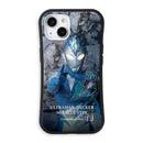 ウルトラマン スマホケース graphic ウルトラマン デッカー ミラクル グリップバンパーケース 耐衝撃 ULTRAMAN [ulgp95033141]