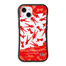 ウルトラマン スマホケース silhouette ウルトラマン グリップバンパーケース 耐衝撃 ULTRAMAN [ulgp97013141]