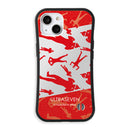 ウルトラマン スマホケース silhouette ウルトラセブン グリップバンパーケース 耐衝撃 ULTRAMAN [ulgp97023141]