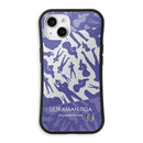 ウルトラマン スマホケース silhouette ウルトラマン ティガ グリップバンパーケース 耐衝撃 ULTRAMAN [ulgp97033141]