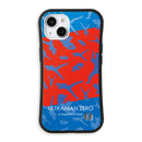 ウルトラマン スマホケース silhouette ウルトラマン ゼロ グリップバンパーケース 耐衝撃 ULTRAMAN [ulgp97043141]