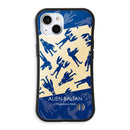 ウルトラマン スマホケース silhouette バルタン星人 グリップバンパーケース 耐衝撃 ULTRAMAN [ulgp97053141]