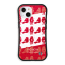 ウルトラマン スマホケース silhouette ピグモン グリップバンパーケース 耐衝撃 ULTRAMAN [ulgp97063141]