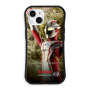 ウルトラマン スマホケース graphic ウルトラマン メビウス グリップバンパーケース 耐衝撃 ULTRAMAN [ulgp98013141]