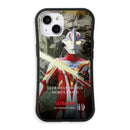 ウルトラマン スマホケース graphic メビウス ブレイブ グリップバンパーケース 耐衝撃 ULTRAMAN [ulgp98023141]