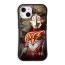 ウルトラマン スマホケース graphic メビウス バーニング ブレイブ グリップバンパーケース 耐衝撃 ULTRAMAN [ulgp98033141]