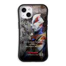 ウルトラマン スマホケース graphic メビウス フィニックス ブレイブ グリップバンパーケース 耐衝撃 ULTRAMAN [ulgp98053141]