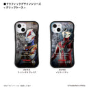 ウルトラマン スマホケース graphic ザムシャー グリップバンパーケース 耐衝撃 ULTRAMAN [ulgp98063141]