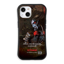 ウルトラマン スマホケース graphic ザムシャー グリップバンパーケース 耐衝撃 ULTRAMAN [ulgp98063141]
