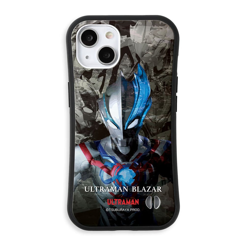 ウルトラマン iPhoneケース ウルトラマンブレーザー 1 graphic グリップバンパーケース 耐衝撃 スマホケース ULTRAMAN [ulgp99013141]