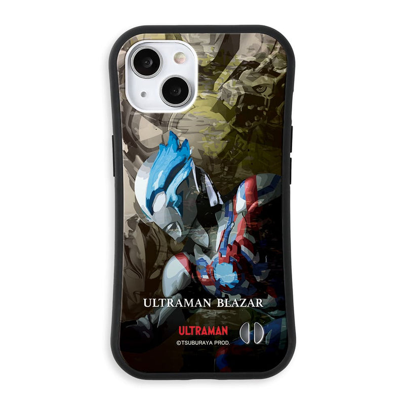 ウルトラマン iPhoneケース ウルトラマンブレーザー 2 graphic グリップバンパーケース 耐衝撃 スマホケース ULTRAMAN [ulgp99023141]