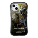 ウルトラマン iPhoneケース アースガロン 1 graphic ウルトラマンブレーザー グリップバンパーケース 耐衝撃 スマホケース ULTRAMAN [ulgp99033141]