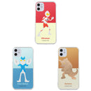 ULTRAMAN iPhoneケース ウルトラマン バルタン星人 ゴモラ ウルトラ怪獣 two-tone ハードケース [ulh20013181]