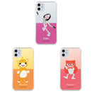 ULTRAMAN iPhoneケース ダダ ブースカ ビグモン ウルトラ怪獣 two-tone ハードケース [ulh20023181]