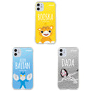 ULTRAMAN iPhoneケース ブースカ バルタン星人 ダダ ゴモラ ピグモン 怪獣キャラ ハードケース クリア [ulh21013181]