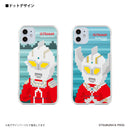 ウルトラマン iPhoneケース ウルトラマン dot ハードケース クリア スマホケース ULTRAMAN [ulh22013181]