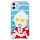 ウルトラマン iPhoneケース ウルトラマン dot ハードケース クリア スマホケース ULTRAMAN [ulh22013181]