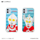 ウルトラマン iPhoneケース ウルトラセブン dot ハードケース クリア スマホケース ULTRAMAN [ulh22023181]