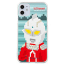 ウルトラマン iPhoneケース ウルトラセブン dot ハードケース クリア スマホケース ULTRAMAN [ulh22023181]